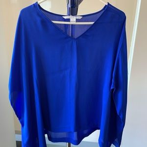 Diane von Furstenberg silk top